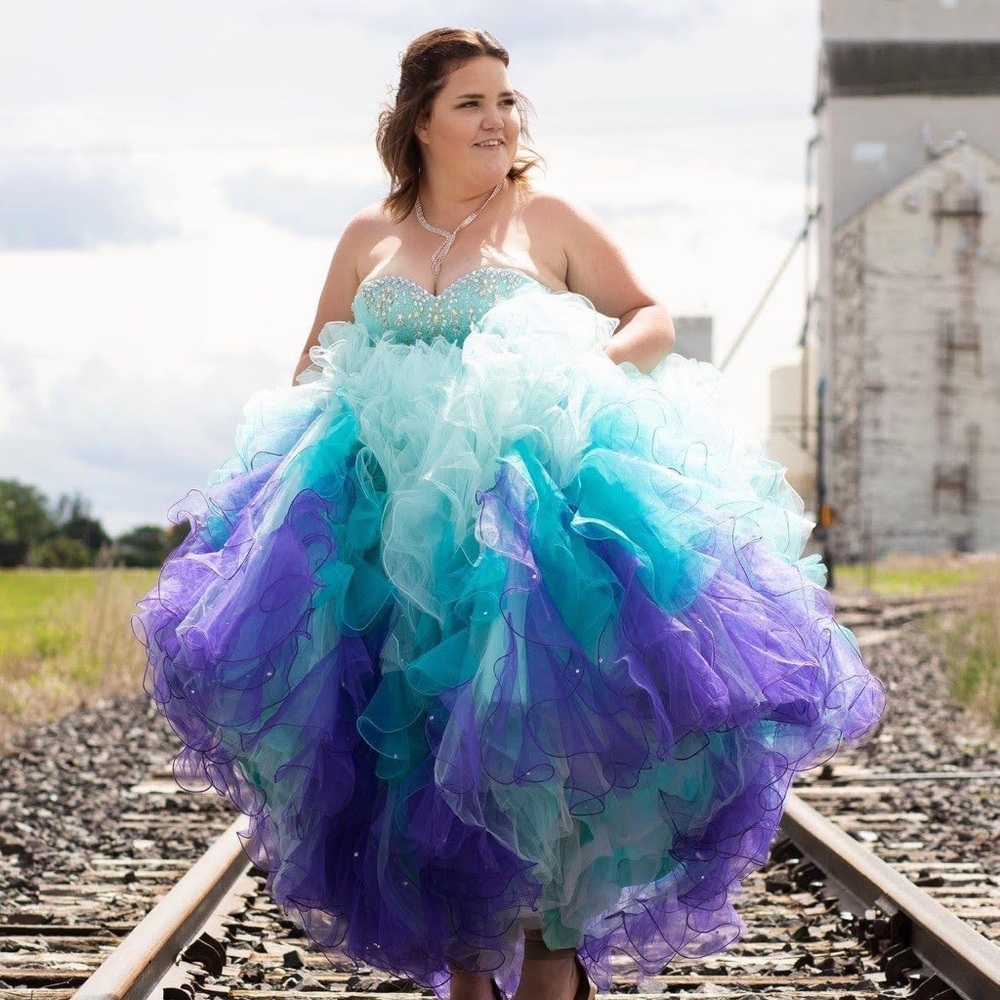 Grad dress